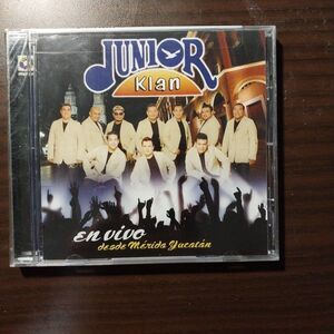 Junior Klan En vivo Desde Merida Yucatan CD New Sealed